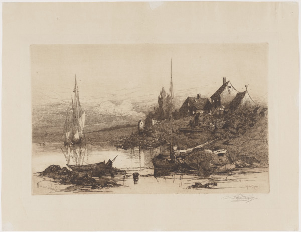 FISHERMEN'S HOUSES - CAPE ANN