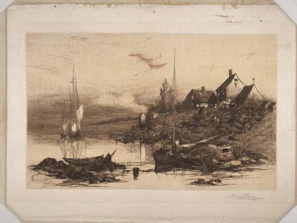 FISHERMEN'S HOUSES - CAPE ANN