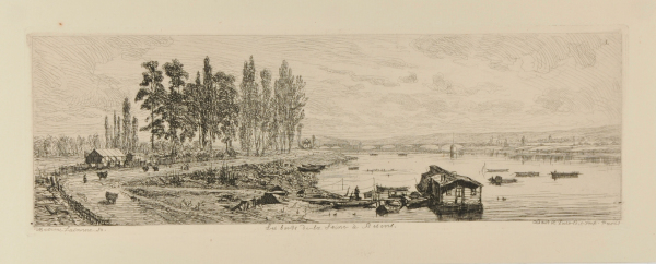 THE BANKS OF THE SEINE AT BEZONS