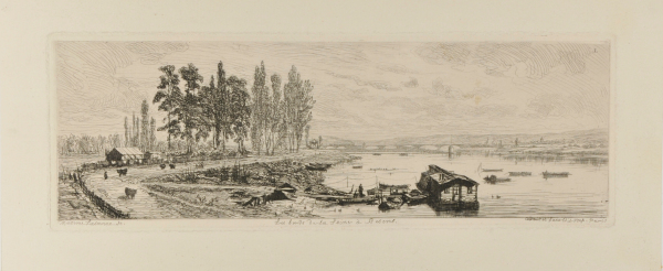 THE BANKS OF THE SEINE AT BEZONS