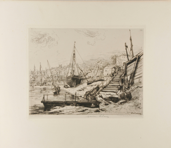 CONCARNEAU, TROUVILLE