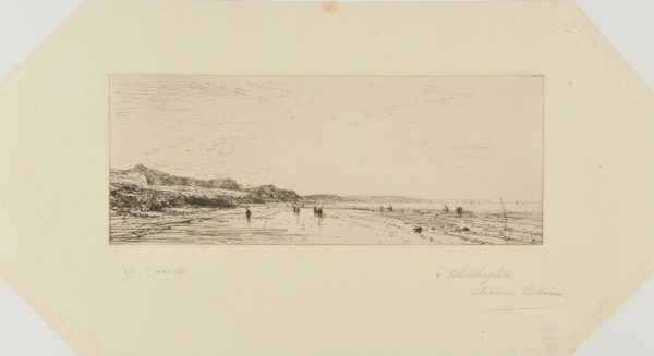 BEACH AT HOULGATE (CALVADOS)