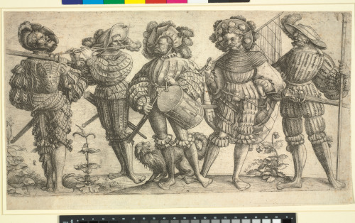 FIVE GERMAN SOLDIERS