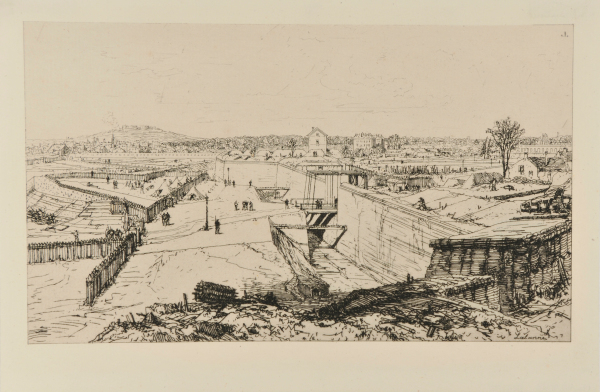 PORTE DE VERSAILLES AT THE POINT-DU-JOUR