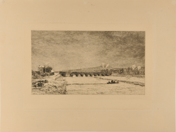 THE PONT DE SÈVRES DURING THE WAR OF 1870