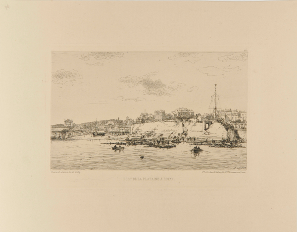 Port de la Plataine à Royan