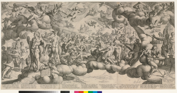 THE WEDDING OF CUPID AND PSYCHE