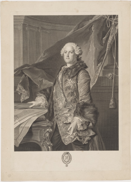 PORTRAIT OF ABEL-FRANÇOIS POISSON, MARQUIS DE MARIGNY