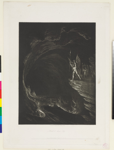 Illustration for Milton’s “Paradise Lost”: Book 1, Line 314