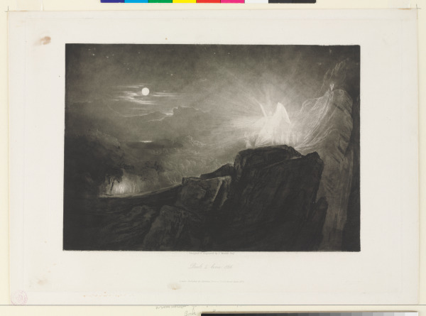 THE ANGELS GUARDING PARADISE AT NIGHT