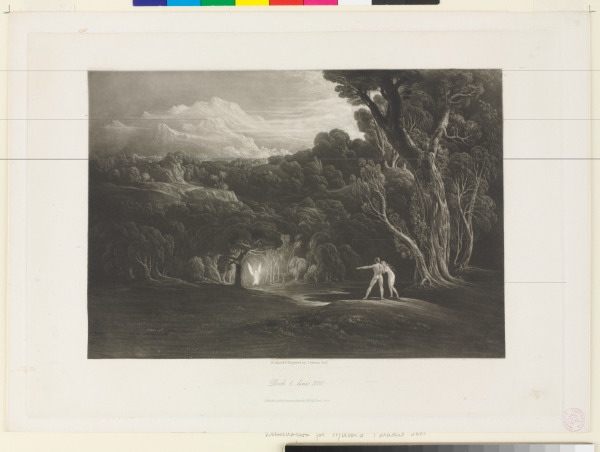 PARADISE--WITH THE APPROACH OF THE ARCHANGEL RAPHAEL