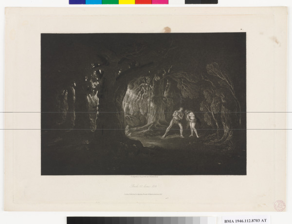 ADAM HEARING THE VOICE OF THE ALMIGHTY