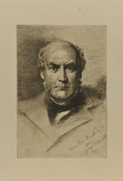 Portrait of Sir George Gilbert Scott I (1811-1878)