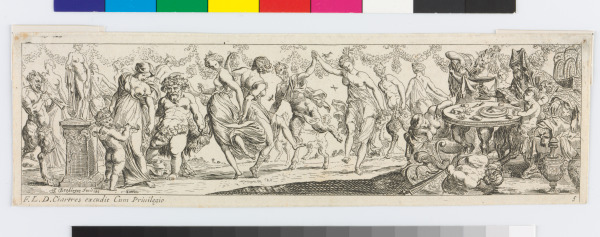 WOMEN AND SATYRS DANCING
