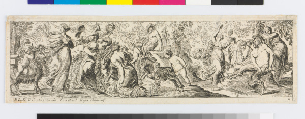 WOMEN DANCING WITH GARLANDS