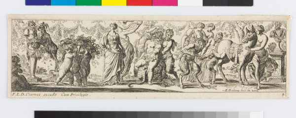 Satyr Shoeing a Donkey