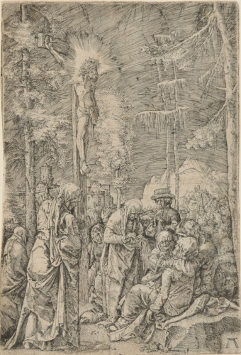 CHRIST ON THE CROSS (THE LARGE CRUCIFIXION)