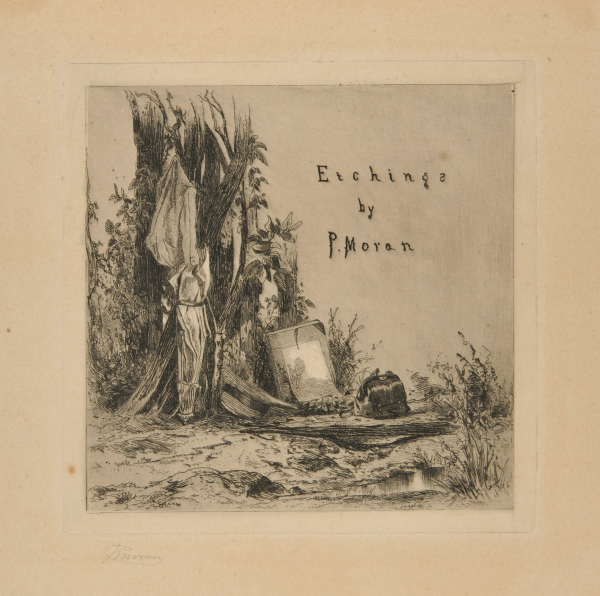 ETCHINGS BY P. MORAN