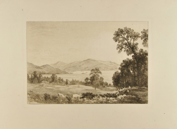 LAKE GEORGE FROM BOLTON