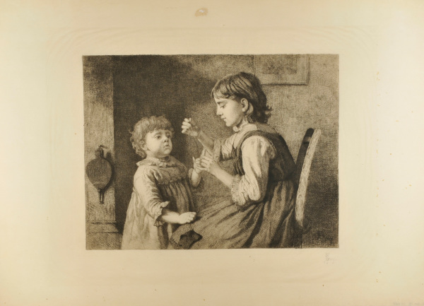 The First Needlework