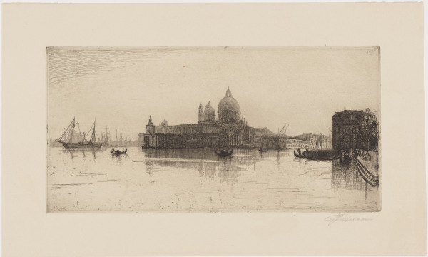 SANTA MARIA DELLA SALUTE, VENICE