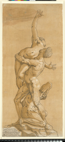 RAPE OF A SABINE WOMAN