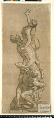 RAPE OF A SABINE WOMAN