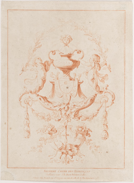 NEUVIÈME CAHIER DES ARABESQUES