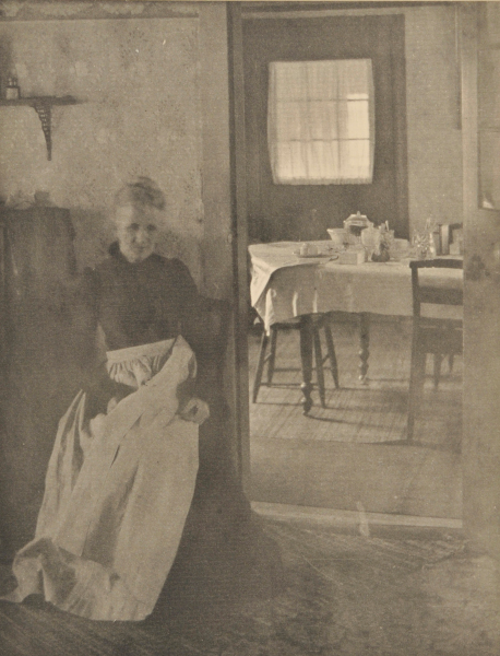 Illustration to “Eben Holden”