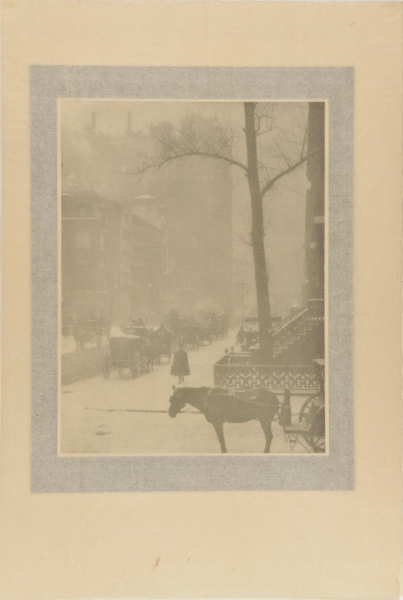 THE STREET- DESIGN FOR A POSTER