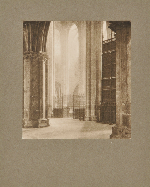HEIGHT AND LIGHT IN BOURGES CATHEDRAL
