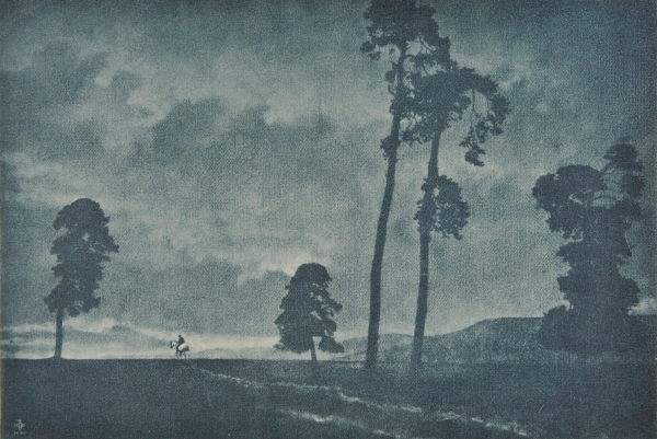 THE SOLITARY HORSEMAN