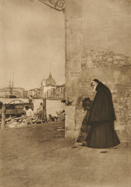 A Franciscan, Venice