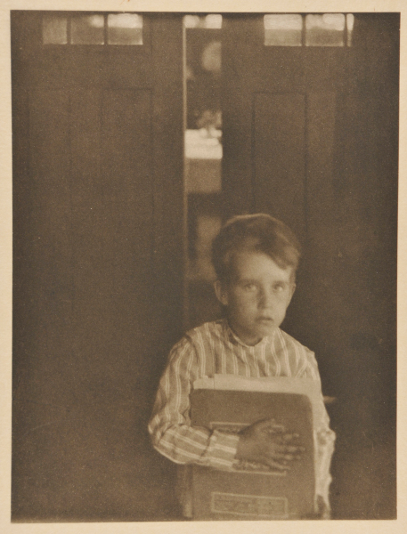 BOY WITH "CAMERA WORK"