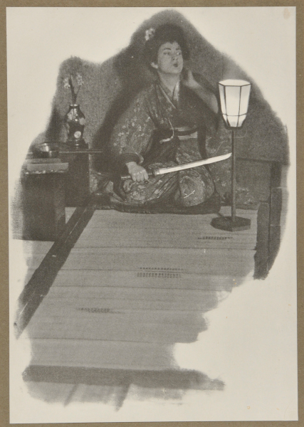 Illustration for “Madame Butterfly”