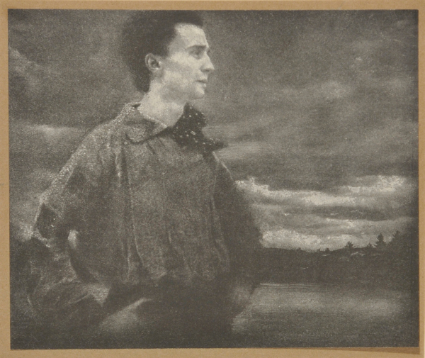 PORTRAIT OF A YOUNG MAN