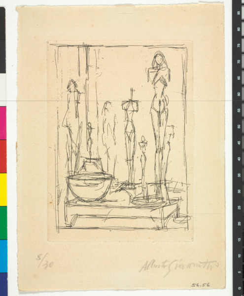 Characters in the Studio II