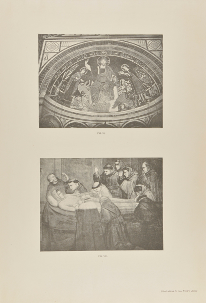 "MOSAIC" AND "DEATH OF SAINT FRANCIS"