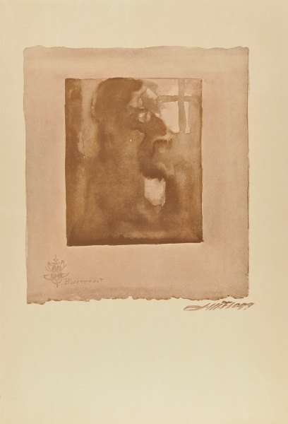 PORTRAIT OF SAME GENTLEMAN TAKEN TO-DAY