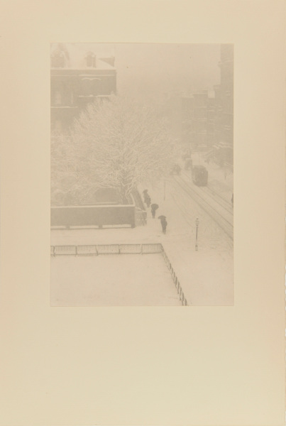 SNAPSHOT--FROM MY WINDOW, NEW YORK