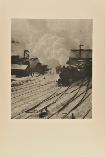 SNAPSHOT- IN THE NEW YORK CENTRAL YARDS