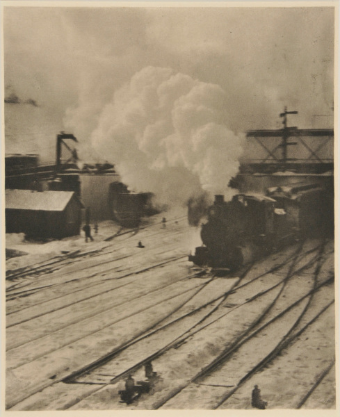 IN THE NEW YORK CENTRAL YARDS