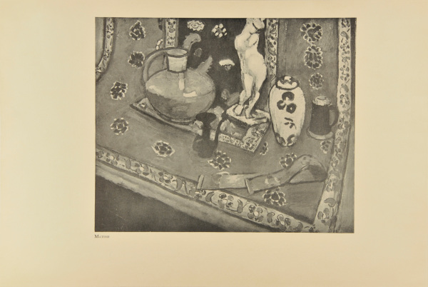 UNTITLED (STILL LIFE IN VENETIAN RED)