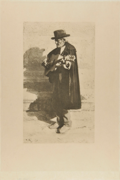 A BLIND MUSICIAN-GRANADA