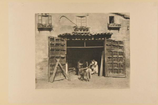 A CARPENTER'S SHOP-TOLEDO