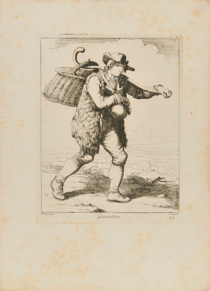 from the book “Nuova Raccolta di cinquanta motivi Pittoreschi e Costumi di Roma, incisi all’Acqua forte da Bartolomeo Pinelli Romano” (Rome: Presso Lorenzo Lazzari, 1810)