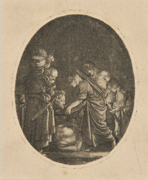 SALOME RECEIVING THE HEAD OF SAINT JOHN THE BAPTIST