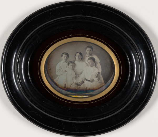 UNTITLED (MOTHER WITH FOUR CHILDREN)