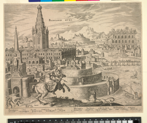 THE WALLS OF BABYLON