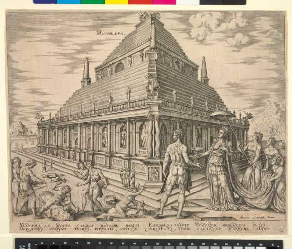 THE MAUSOLEUM AT HALICARNASSUS